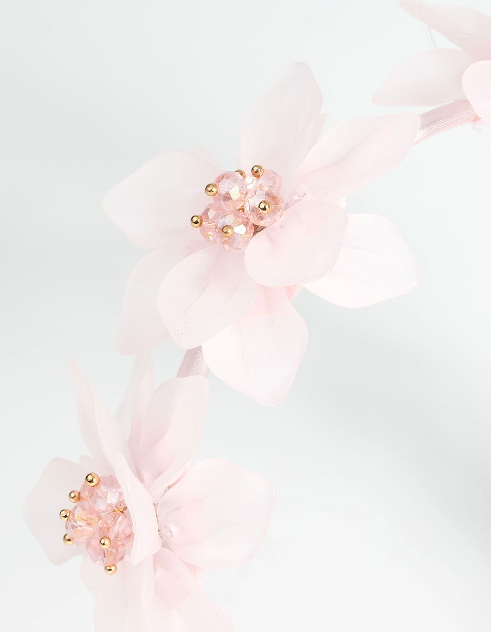 Frosted Flower Acrylic Alice Band sold by lovisa product image thumbnail 2