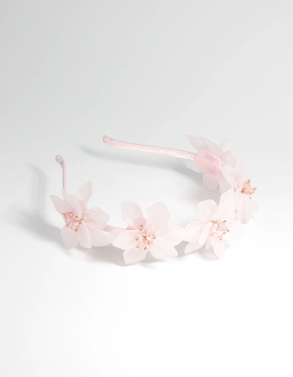 Frosted Flower Acrylic Alice Band sold by lovisa product image thumbnail 3