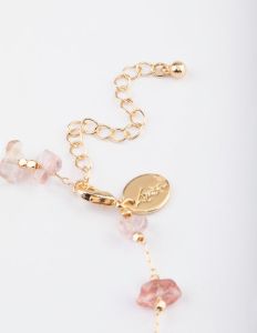 Gold Quartz Multi Anklet Pack sold by lovisa