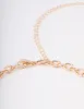 Gold Large Open Heart Waist Chain sold by lovisa