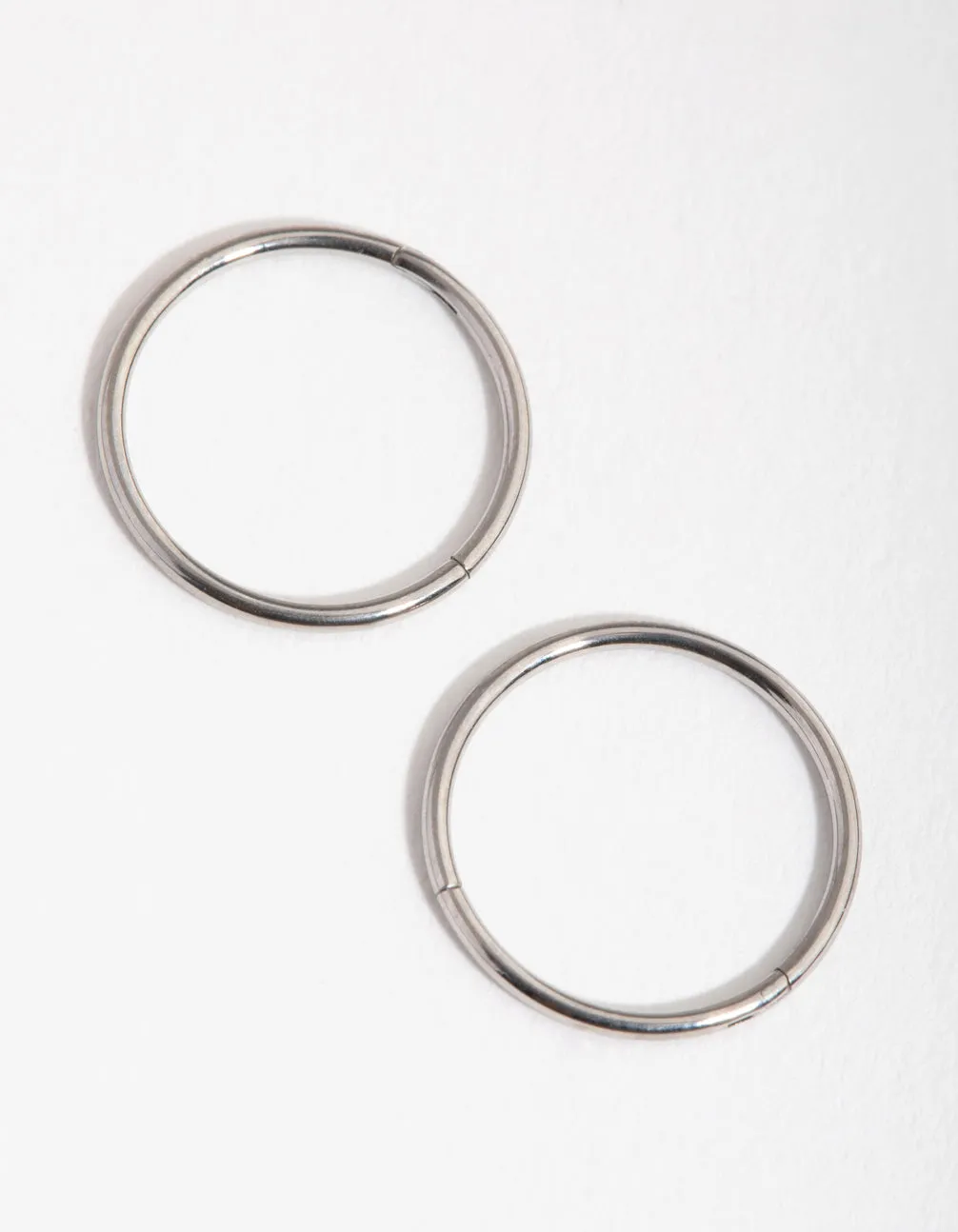 Surgical Steel Fine 10mm Sleeper Earrings sold by lovisa