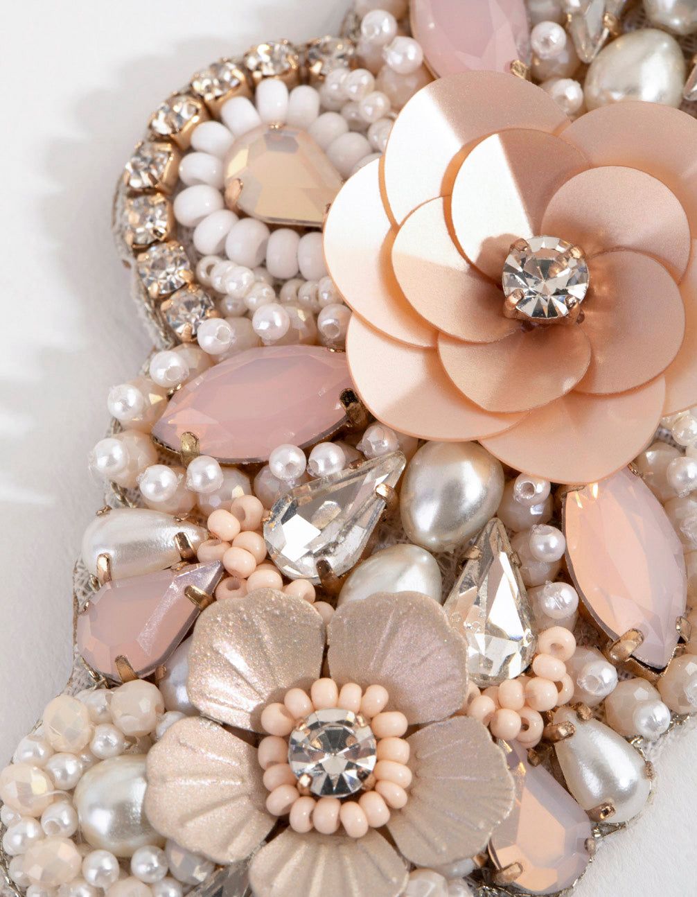 Mixed Bead Detail Blush Sash sold by lovisa product image thumbnail 3