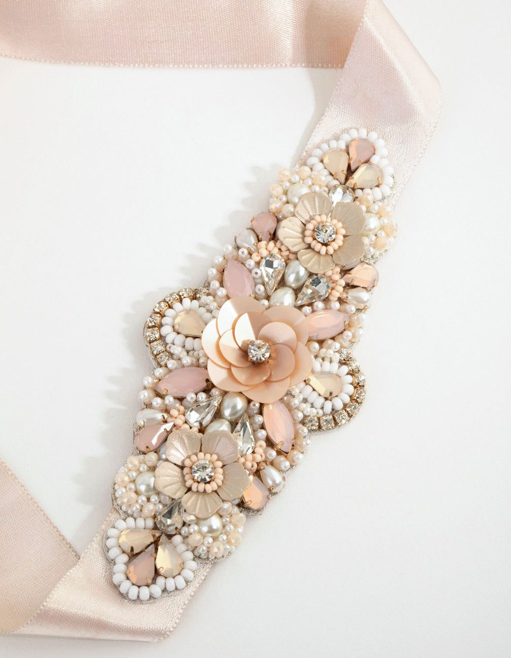 Mixed Bead Detail Blush Sash sold by lovisa product image thumbnail 2