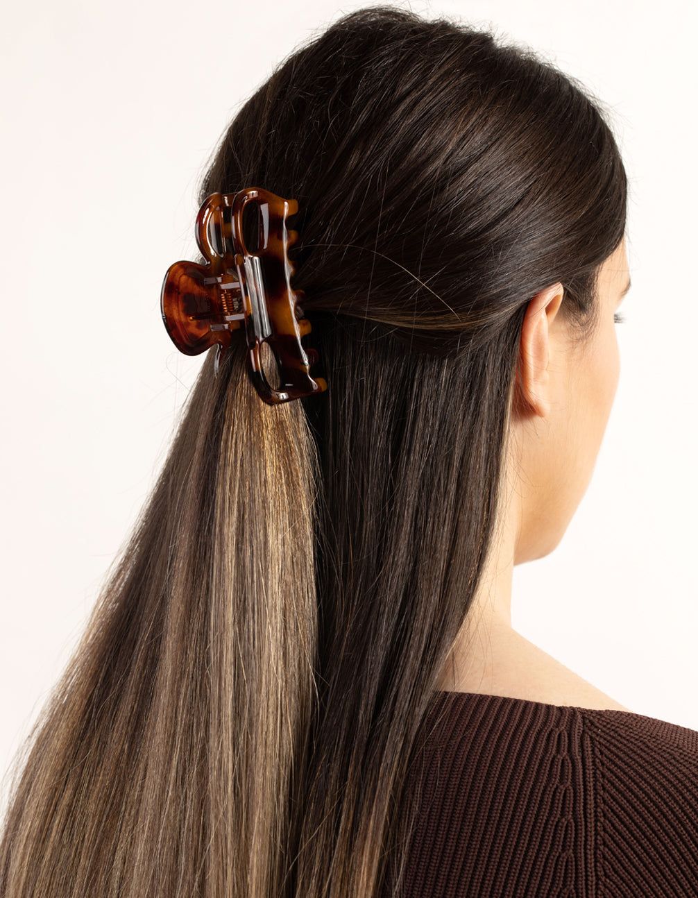 Plastic Leopard Bow Claw sold by lovisa product image thumbnail 2