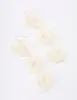 Gold & Cream Petal Drop Earrings sold by lovisa