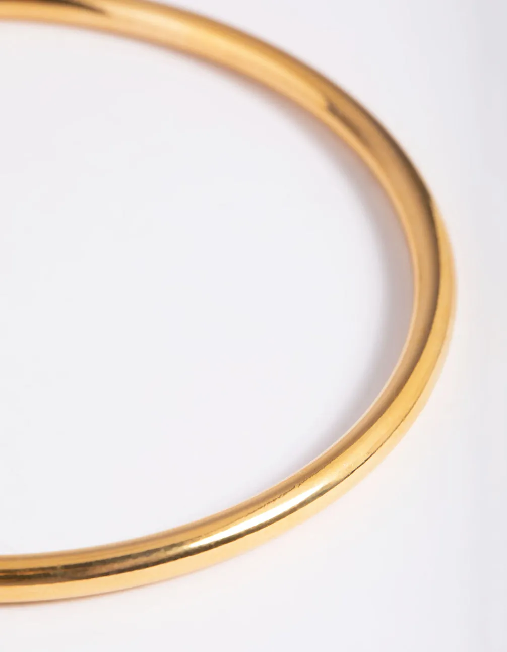 Gold Plated Stainless Steel Bangle sold by lovisa product image thumbnail 3