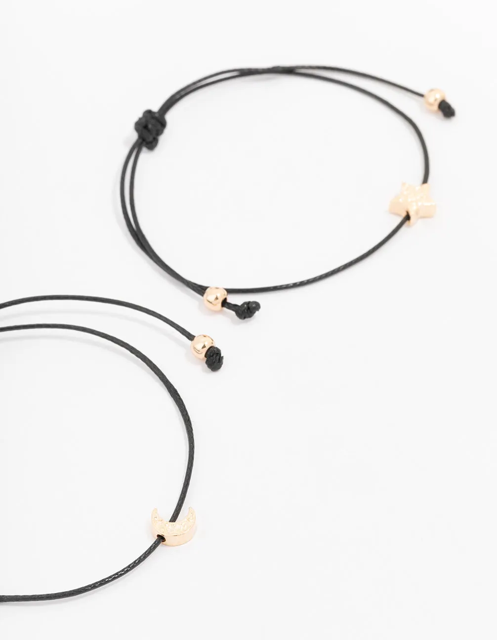 Black Cord Celestial Bracelet Pack sold by lovisa product image thumbnail 2