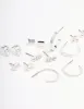 Silver Stud & Hoop Basic Earring Pack sold by lovisa