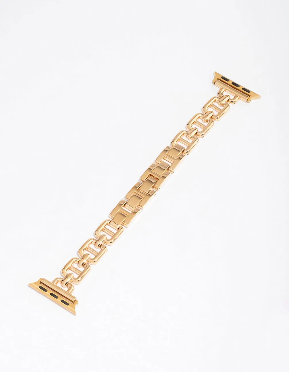 Gold Vintage Chain Watch Band 38/40/41mm sold by lovisa product image thumbnail 2
