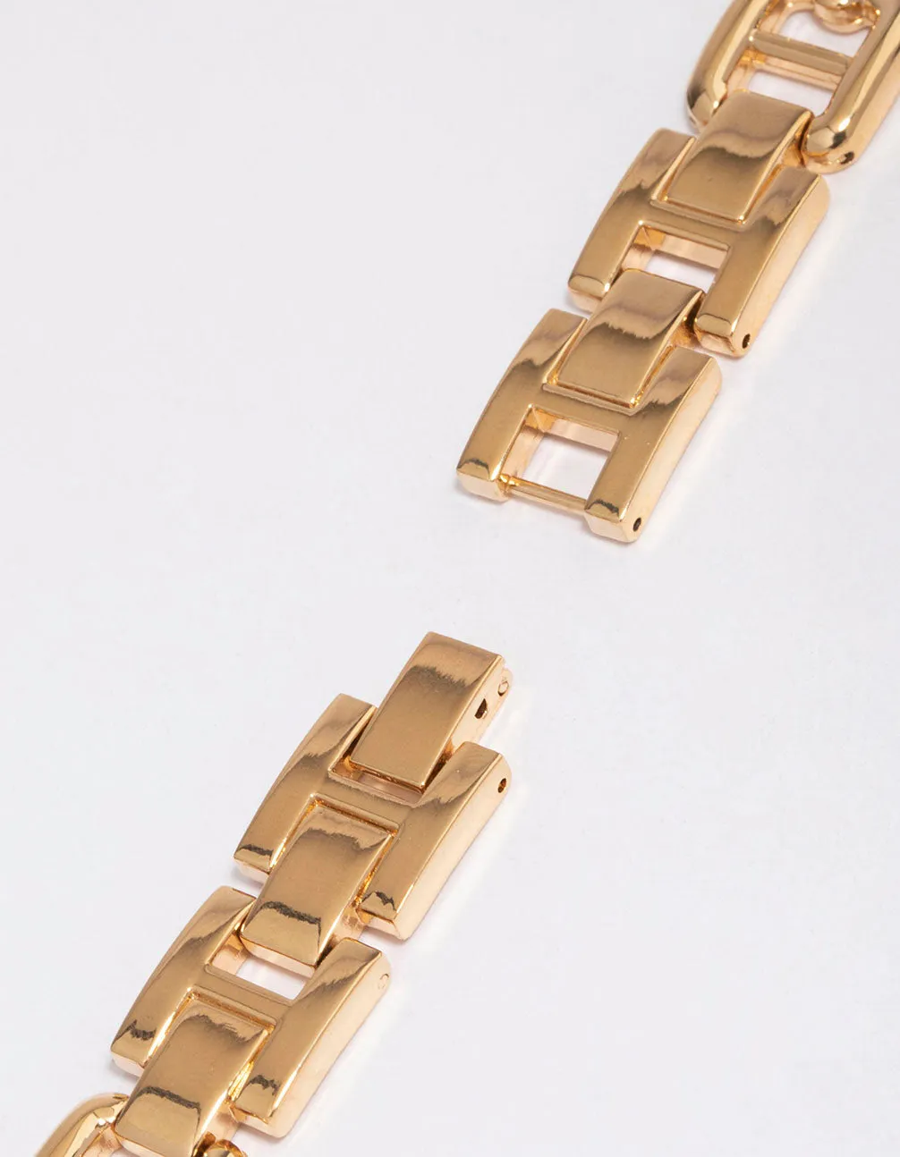 Gold Vintage Chain Watch Band 38/40/41mm sold by lovisa product image thumbnail 3