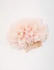 Gold Triple Pink Flower Hair Comb sold by lovisa