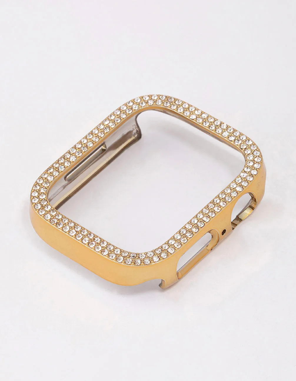 Gold Diamante Encrusted Watch Case 44/45mm sold by lovisa