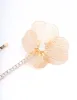 Gold Flower & Diamante Hair Clips 2-Pack sold by lovisa