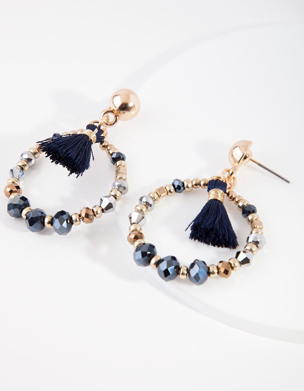 MIDN SG BD CIRC TASSL DRP ER sold by lovisa product image thumbnail 2