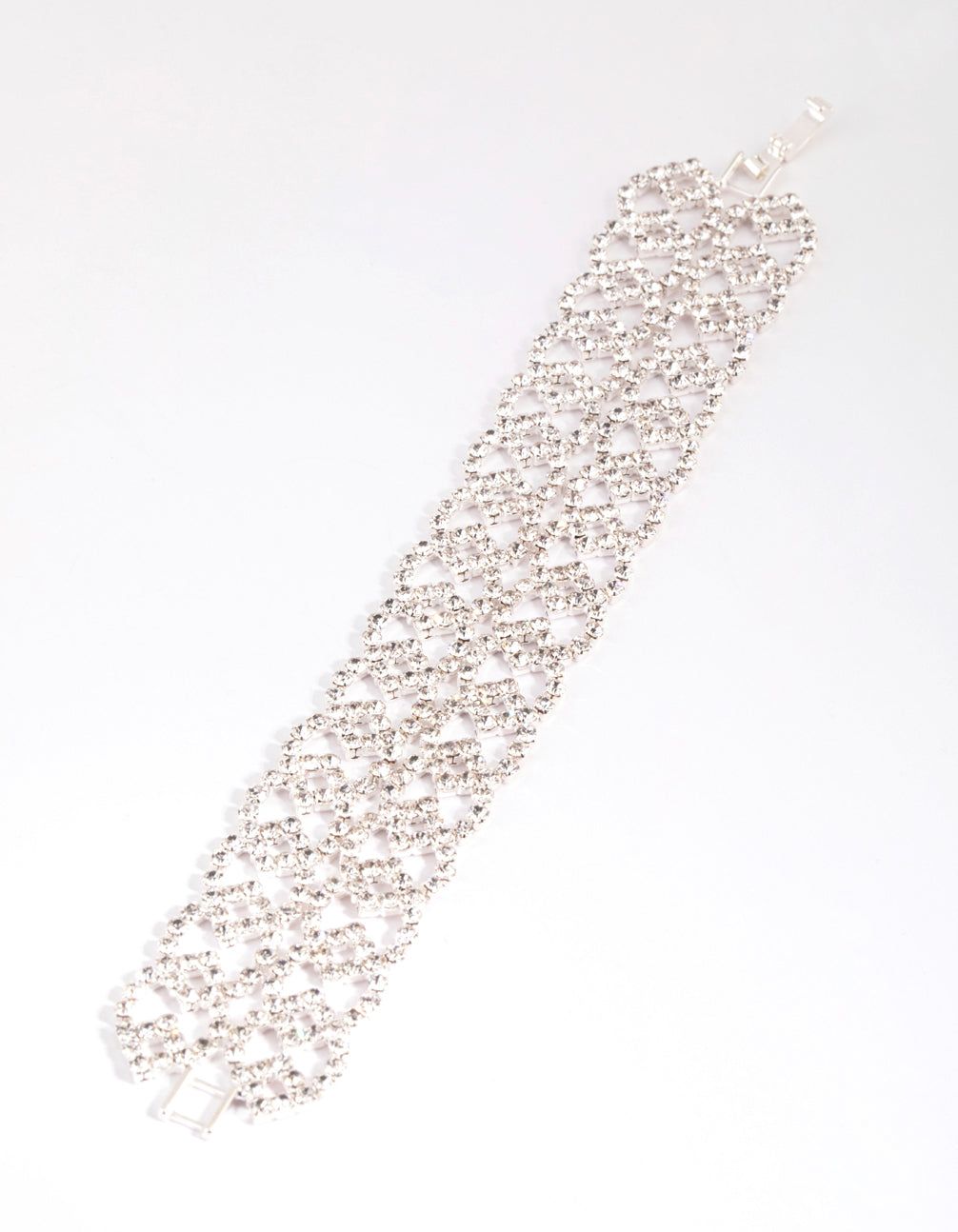 Silver Cup Chain Clasp Bracelet sold by lovisa