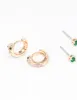 Gold Dainty Earring 3-Pack sold by lovisa
