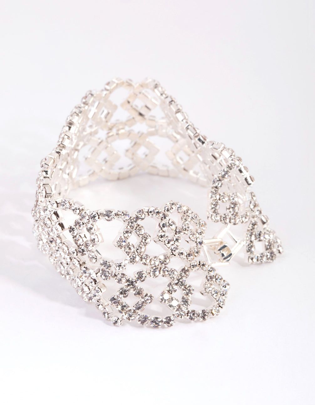 Silver Cup Chain Clasp Bracelet sold by lovisa product image thumbnail 3