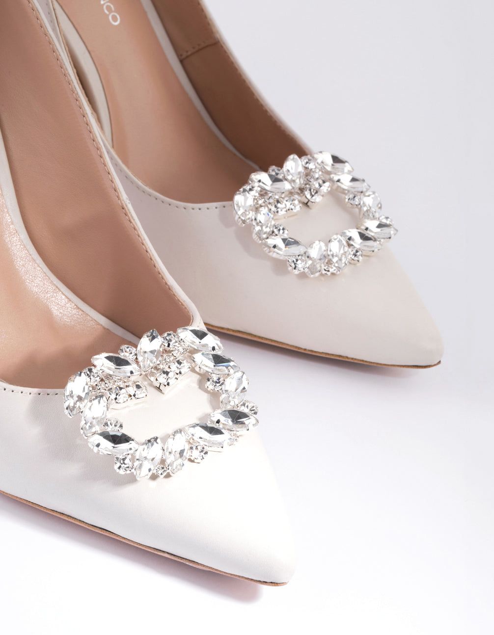 Silver Square Shoe Clips sold by lovisa product image thumbnail 3