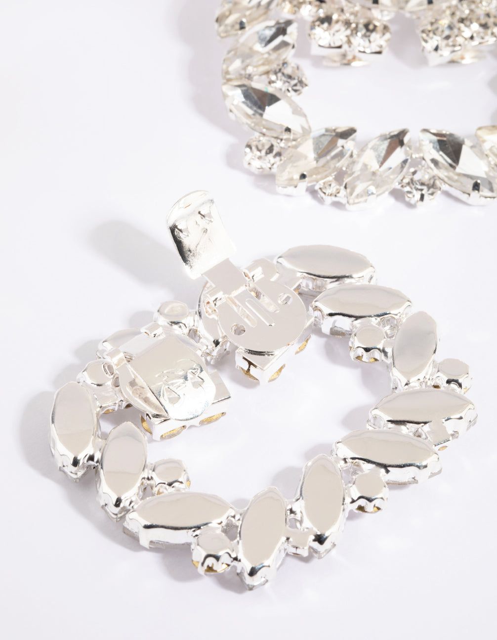 Silver Square Shoe Clips sold by lovisa product image thumbnail 2