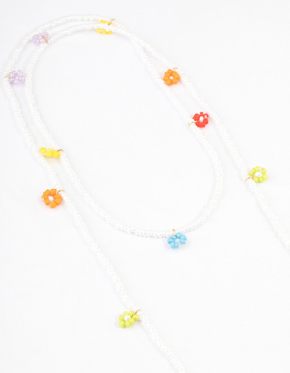 Beaded Flower Glasses Chain sold by lovisa product image thumbnail 2