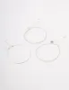 Silver Cupchain Baguette Anklet Pack sold by lovisa