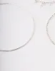 Silver Cupchain Baguette Anklet Pack sold by lovisa