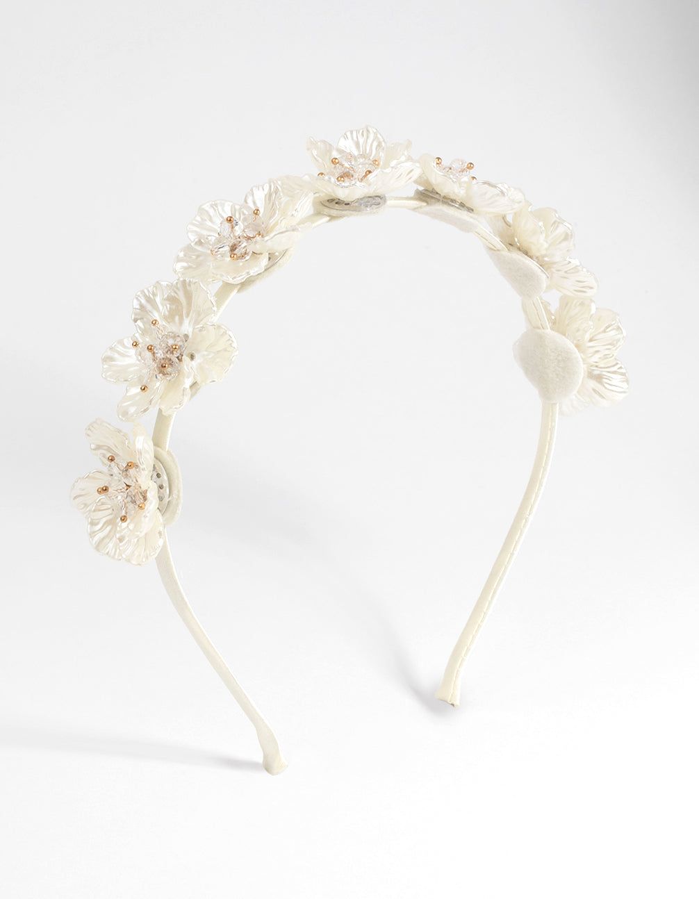 Flower & Pearl Alice Band sold by lovisa