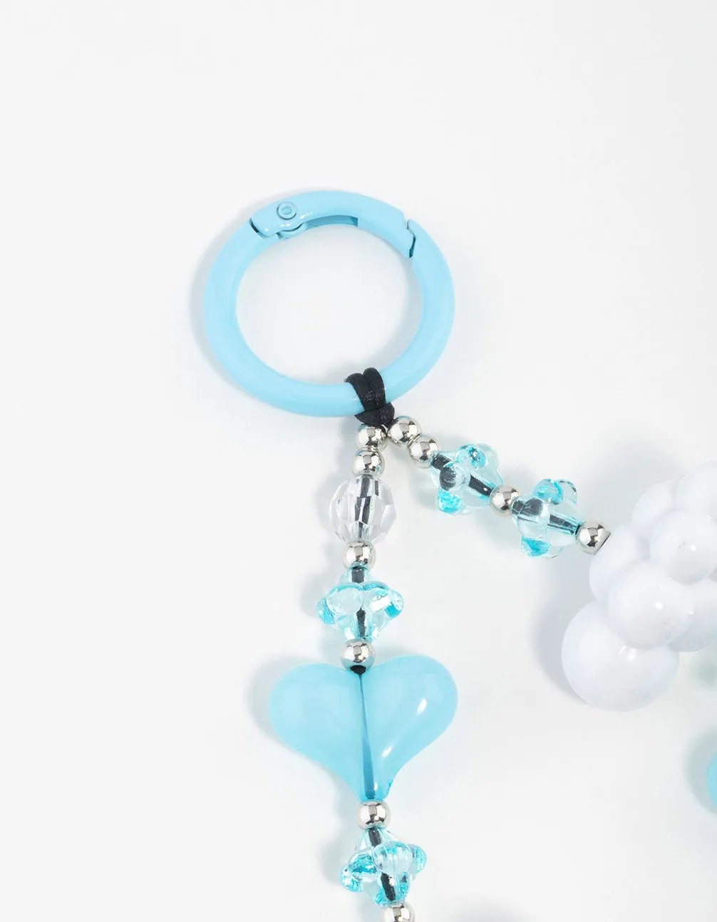 Blue Cloud Heart Keychain sold by lovisa product image thumbnail 3