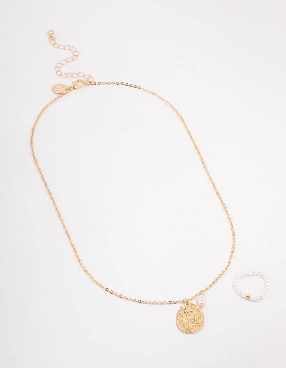 Gold Celestial Coin Jewellery Set sold by lovisa product image thumbnail 2
