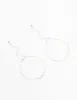 Silver Pearl Station & Diamante Bracelets 2-Pack sold by lovisa