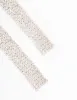 Silver Cubic Zirconia Round Cupchain Drop Earrings sold by lovisa
