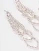 Silver Diamante Oval Earring Pack sold by lovisa
