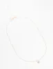 Rose Gold Mini Butterfly Pendant Necklace sold by lovisa