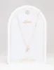 Rose Gold Mini Butterfly Pendant Necklace sold by lovisa