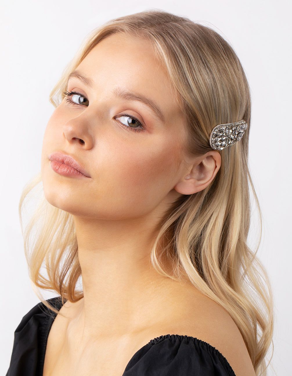 Crystal Detail Snap Clip sold by lovisa product image thumbnail 5