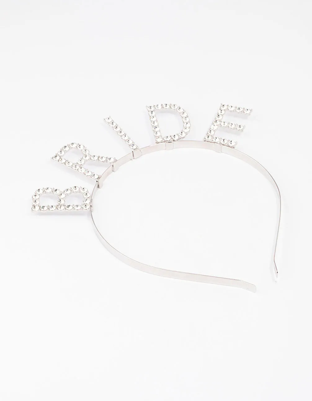 Rhodium Diamante Bride Headband sold by lovisa product image thumbnail 3