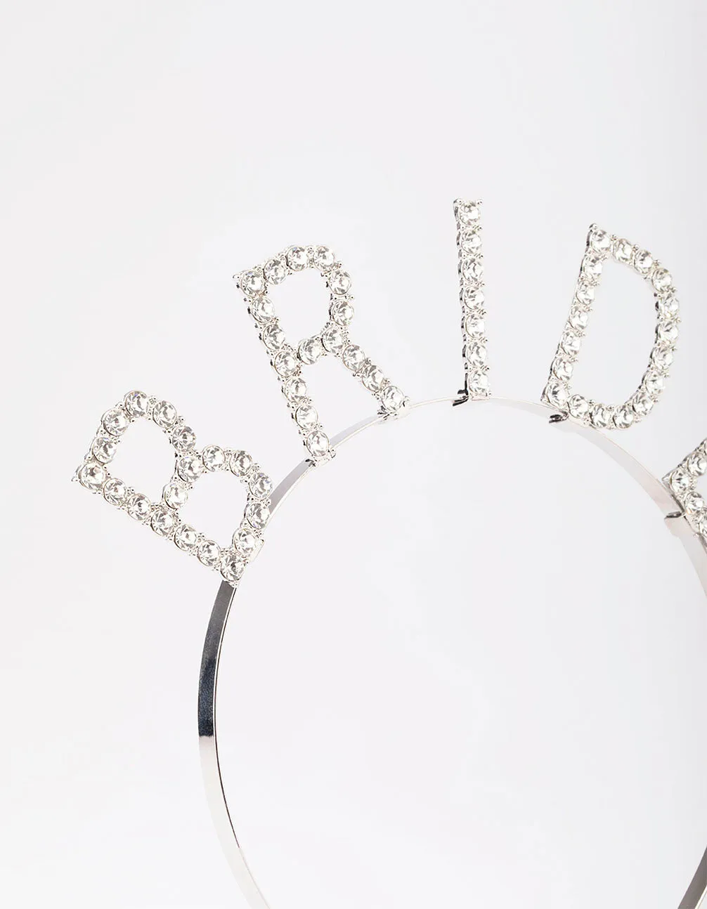 Rhodium Diamante Bride Headband sold by lovisa product image thumbnail 2