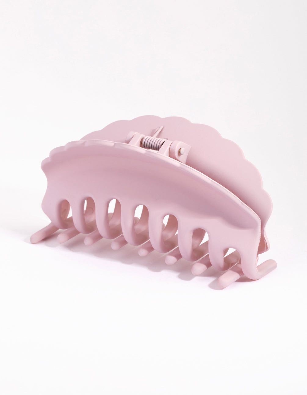 Lilac Scolloped Edge Claw sold by lovisa product image thumbnail 2