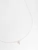 Sterling Silver Cubic Zirconia Cross Pendant Necklace sold by lovisa