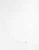 Sterling Silver Cubic Zirconia Cross Pendant Necklace sold by lovisa