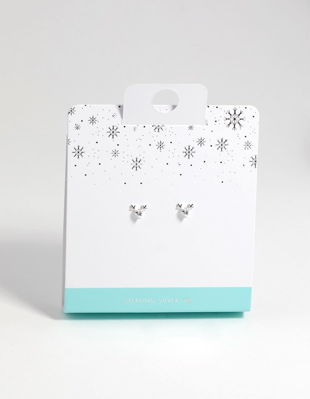 Sterling Silver Reindeer Stud Earrings sold by lovisa product image thumbnail 3