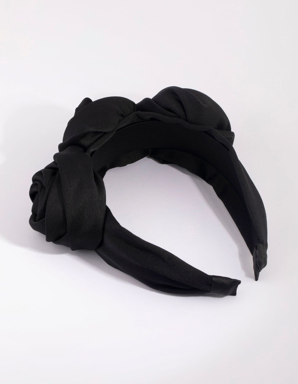 Black Rosette Alice Band sold by lovisa product image thumbnail 3