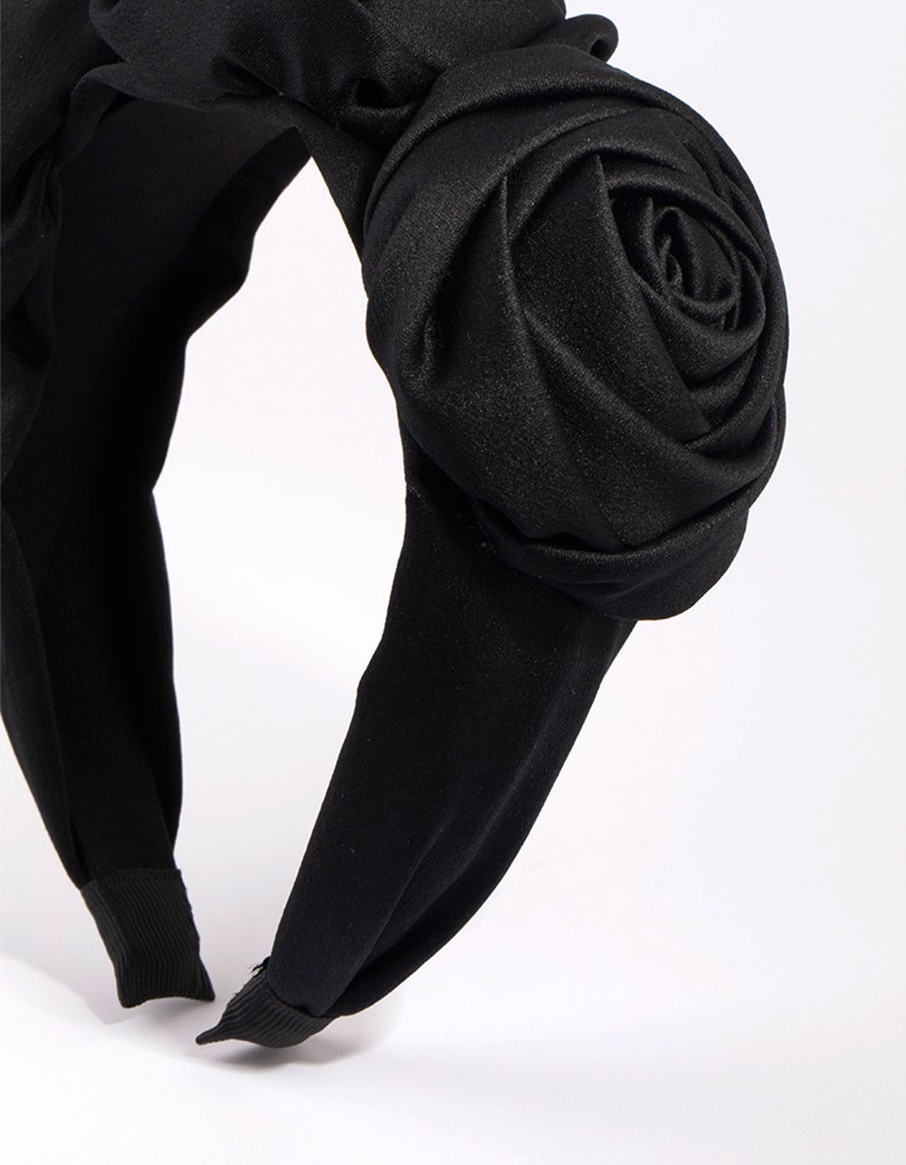 Black Rosette Alice Band sold by lovisa product image thumbnail 2