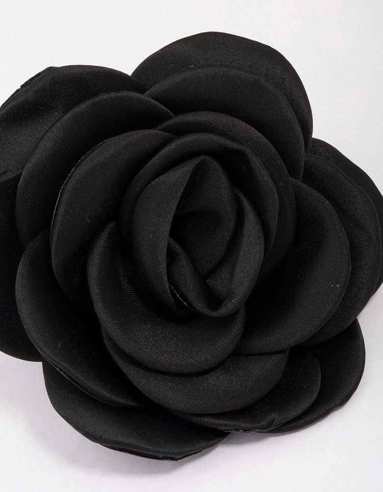 Black Rosette Hair Tie sold by lovisa product image thumbnail 2