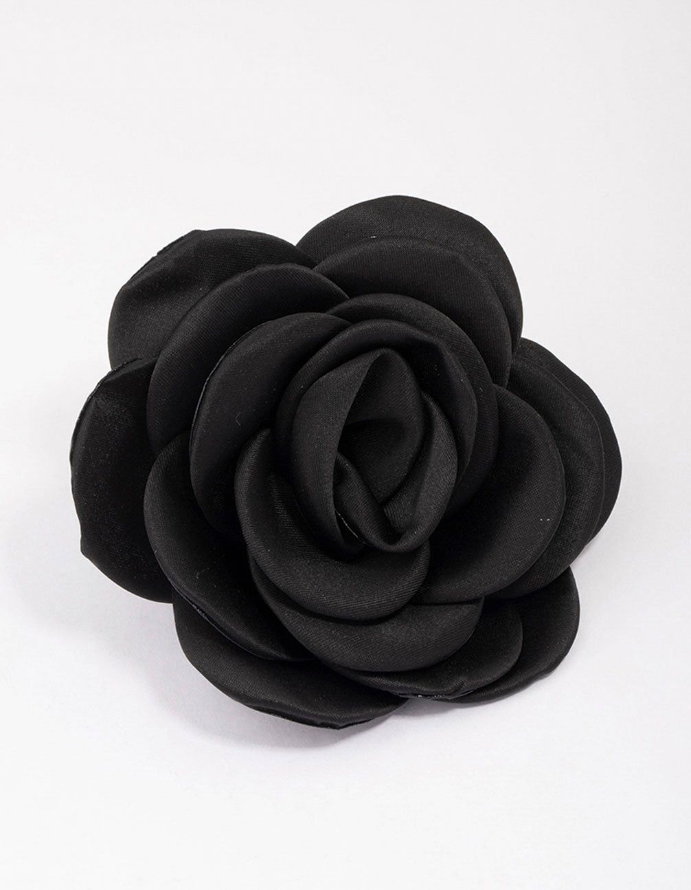 Black Rosette Hair Tie sold by lovisa
