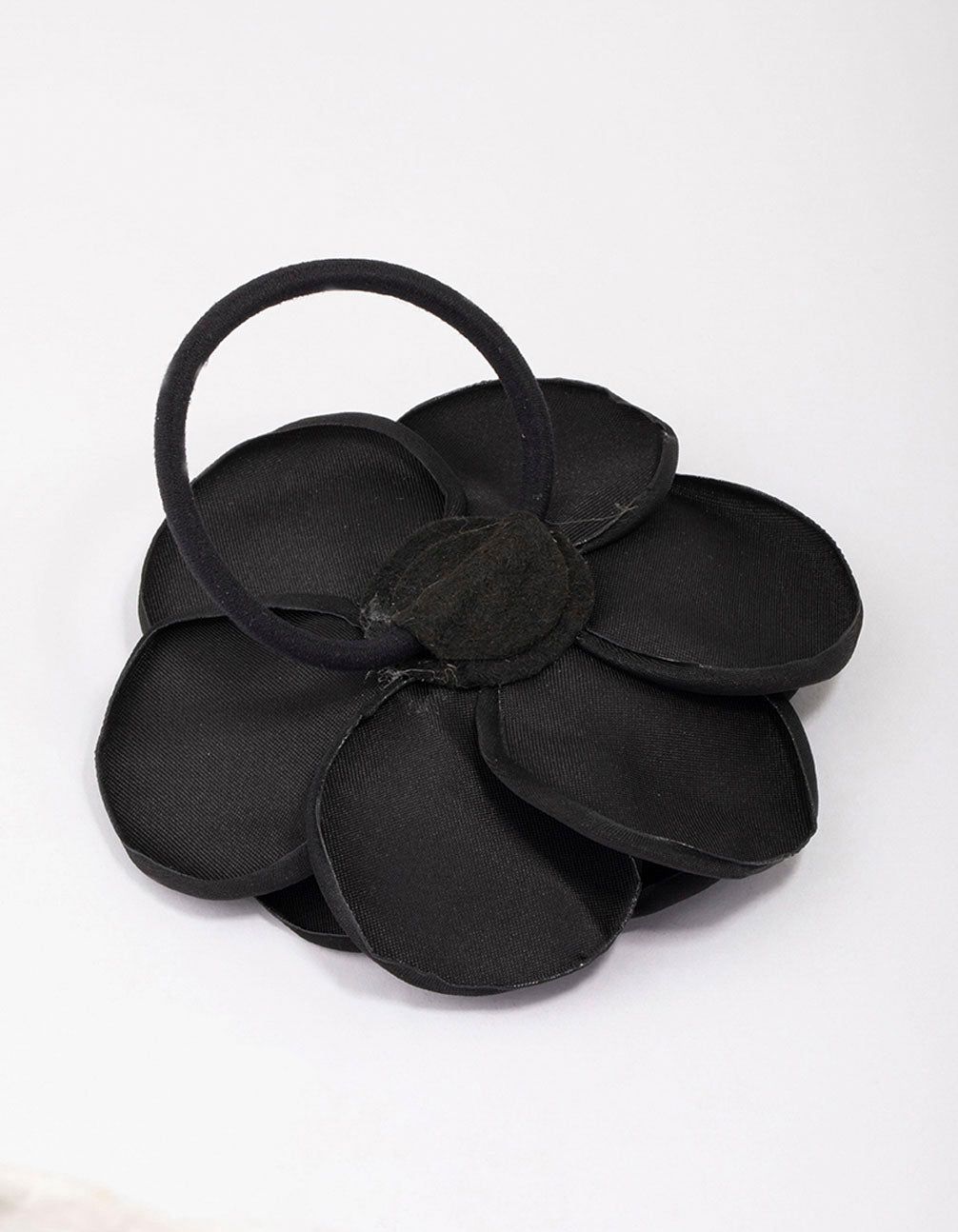 Black Rosette Hair Tie sold by lovisa product image thumbnail 3