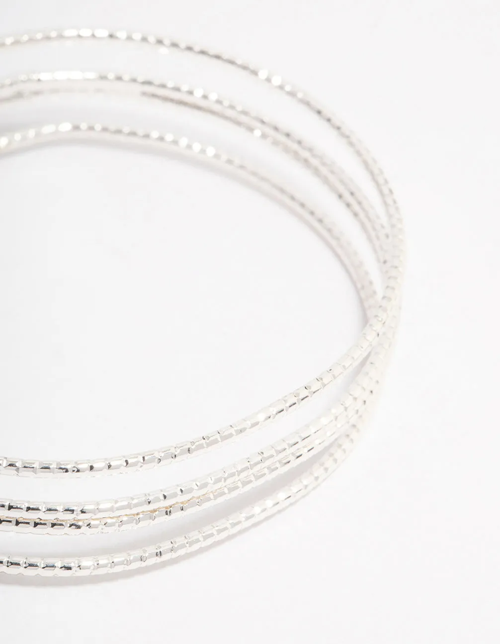 Silver Triple Open Wrist Cuff sold by lovisa product image thumbnail 2