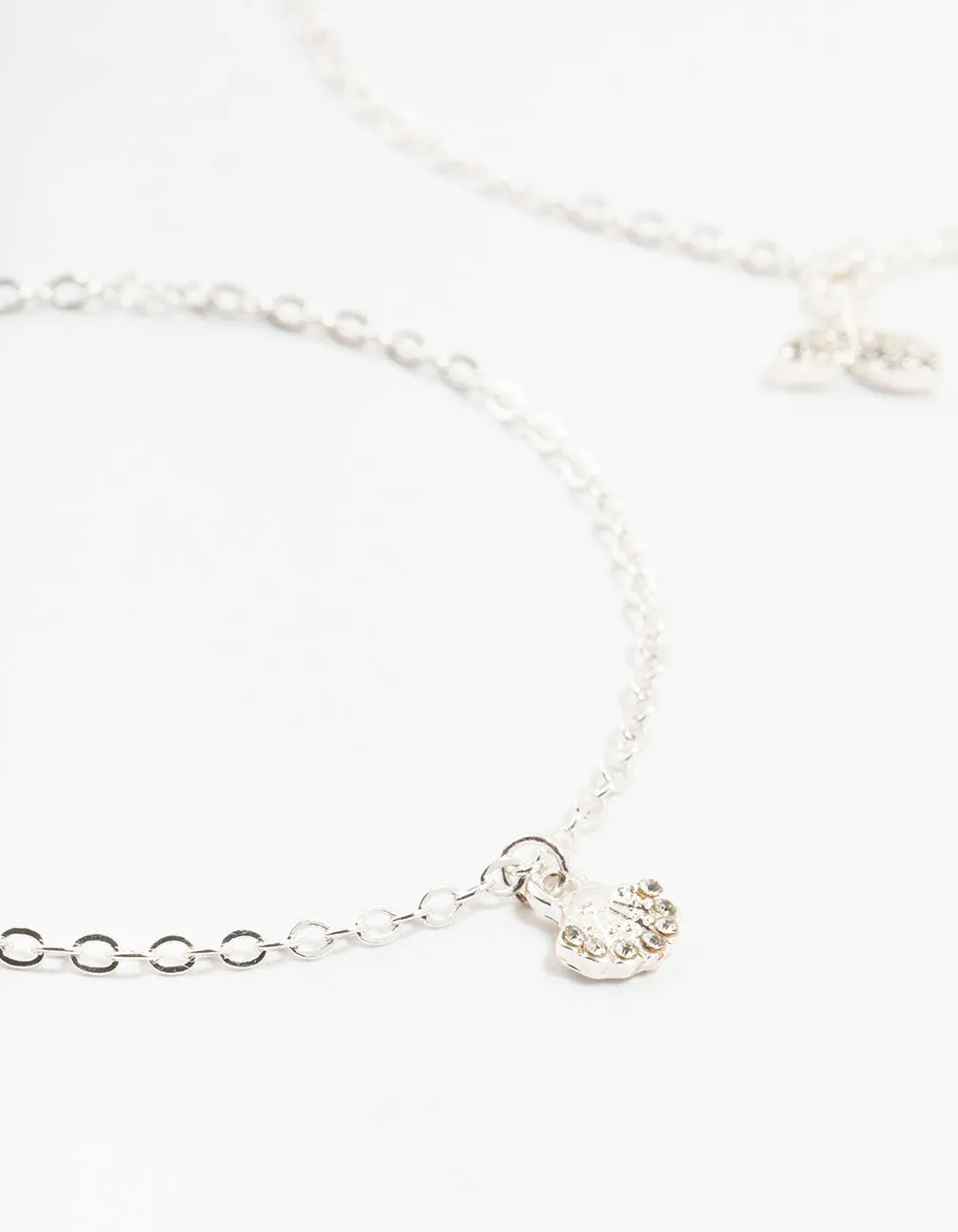 Silver Sea Creatures Charm Bracelets 3-Pack sold by lovisa product image thumbnail 2