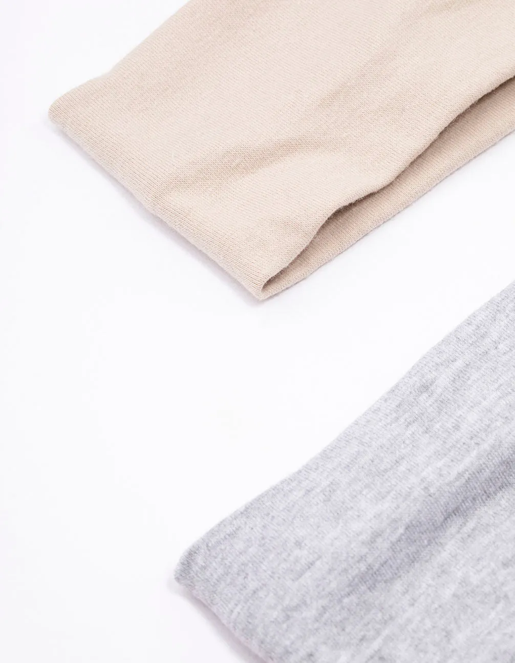 Grey & Beige Stretchy Fabric Headband Pack sold by lovisa product image thumbnail 2