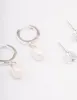 Silver Diamante & Pearl Earring Pack sold by lovisa